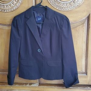 Gap black blazer